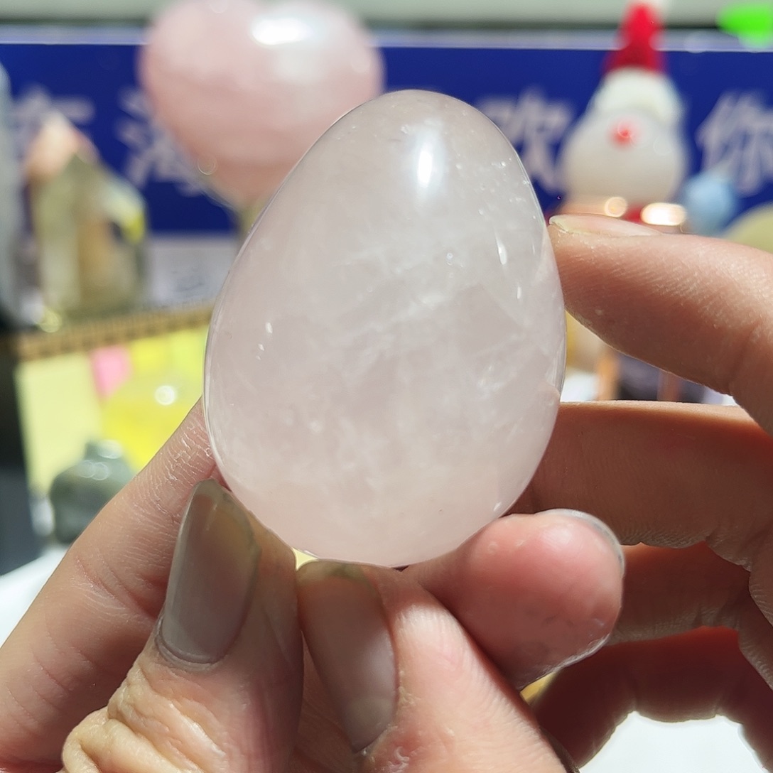 水晶天然水晶微瑕银S925镶嵌