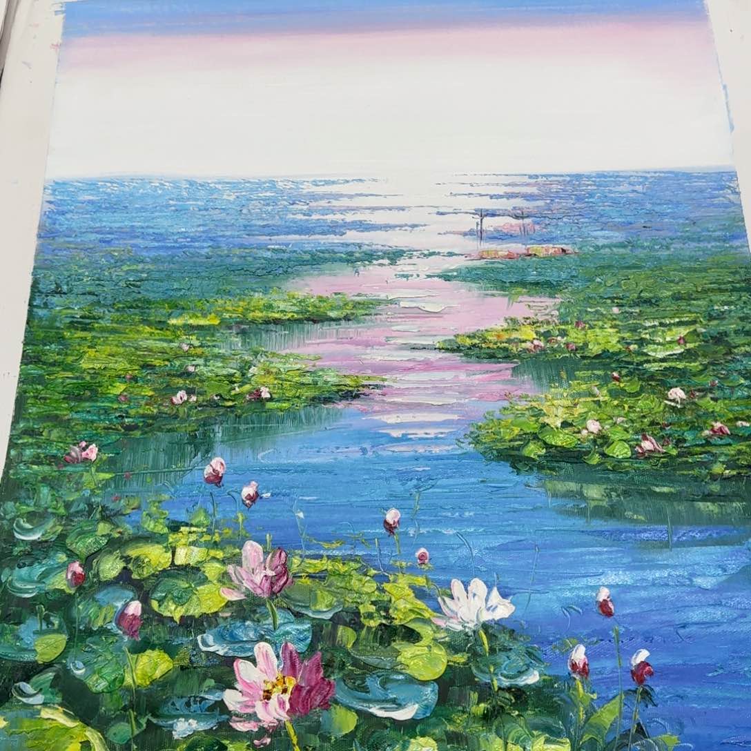 油画好想去看看这个节目