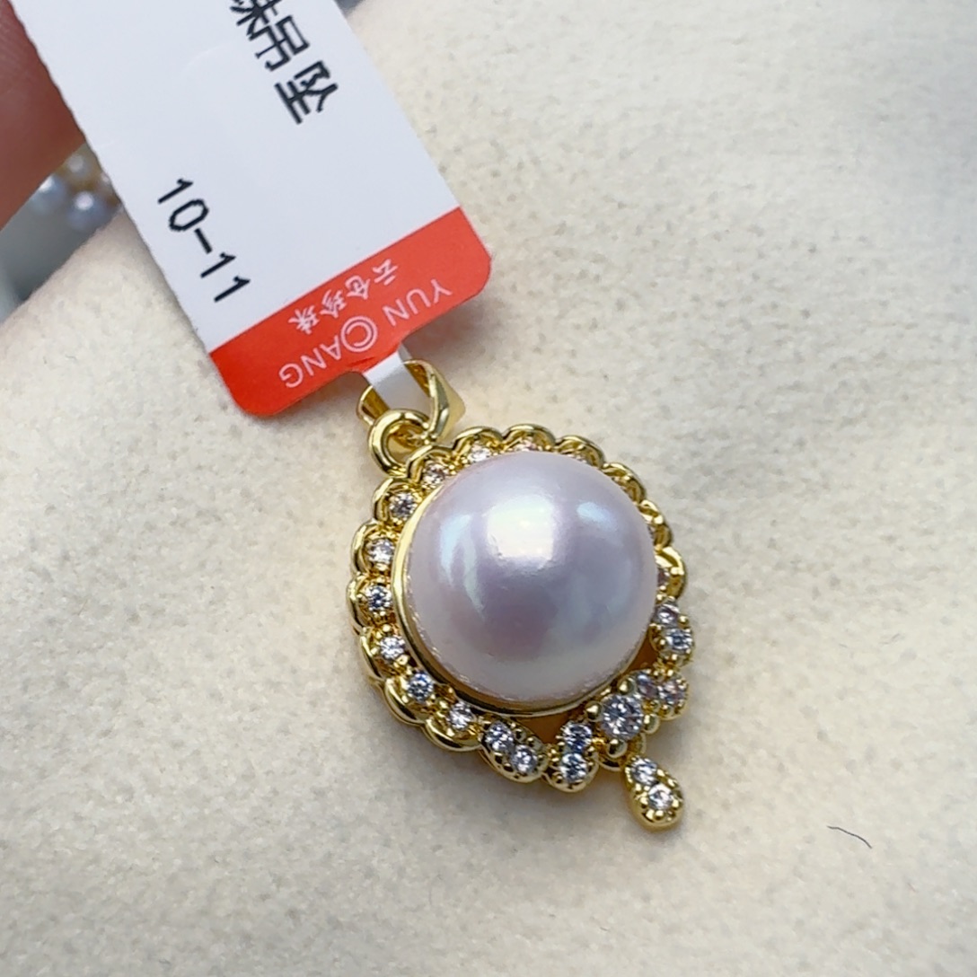 未镶嵌淡水珍珠颈饰@@nn059