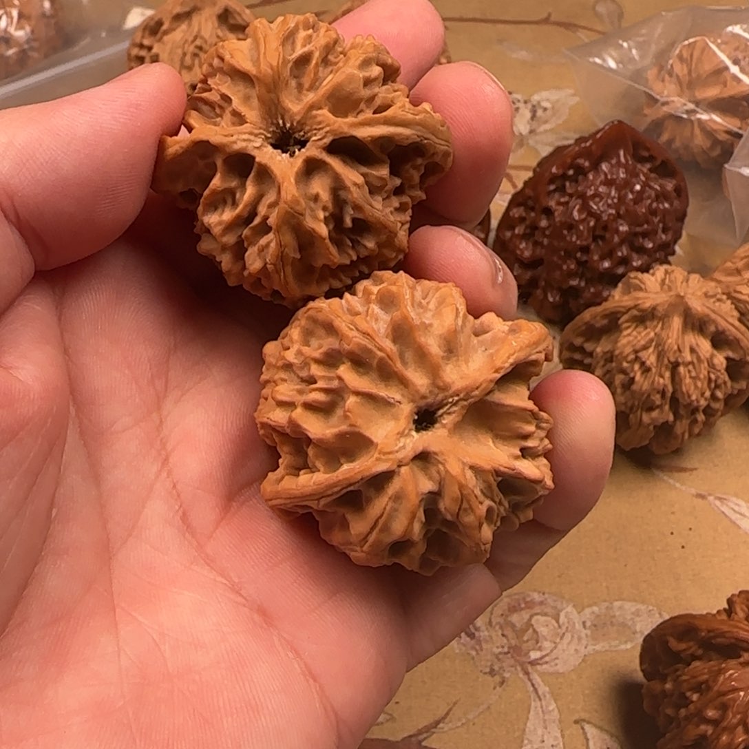 文玩核桃吊坠苹果40-1