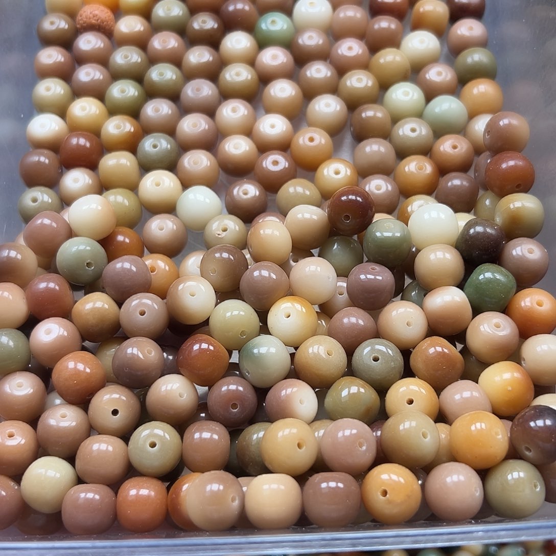 手串菩提根/象牙果微瑕12➕干枯梅桂苹果500颗