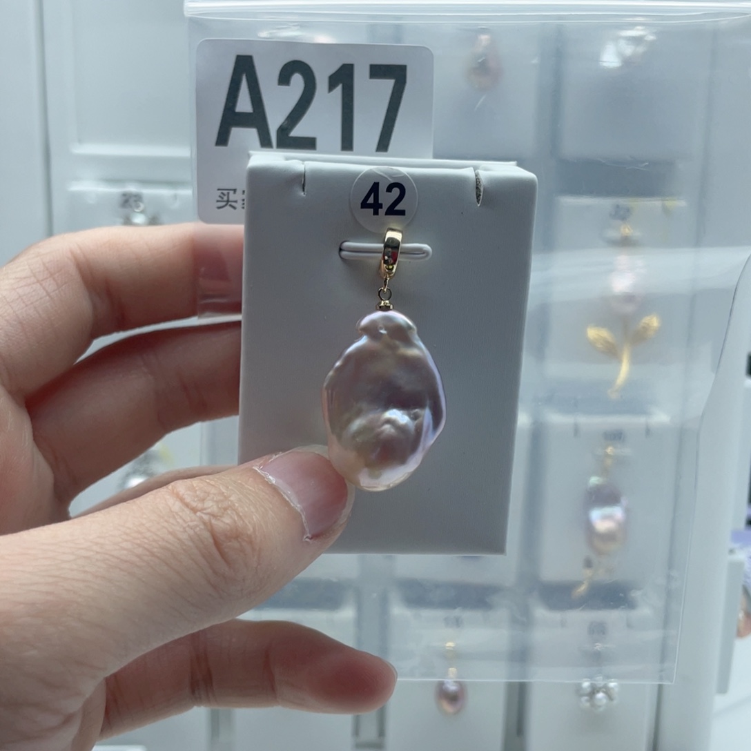 颈饰合金淡水珍珠