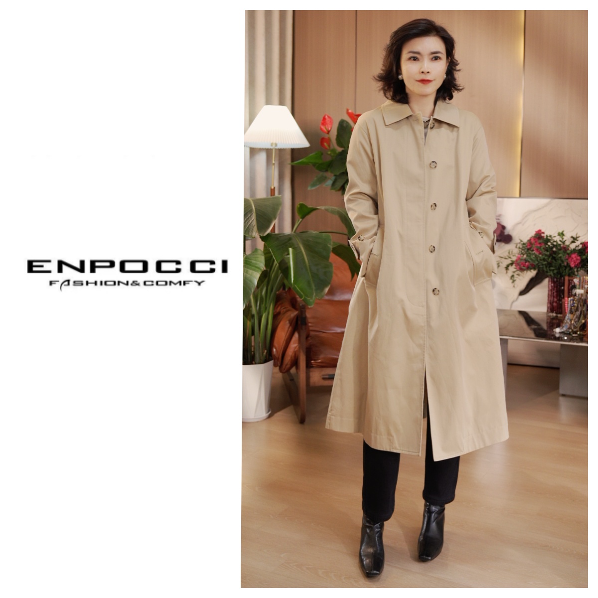 秋冬新款大衣外套 S26YS606392