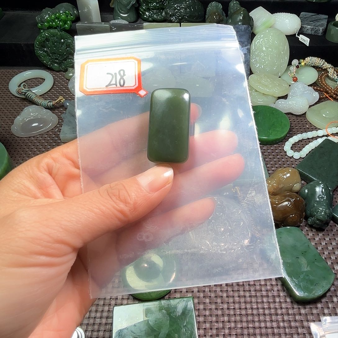 和田玉珠宝半成品未镶嵌