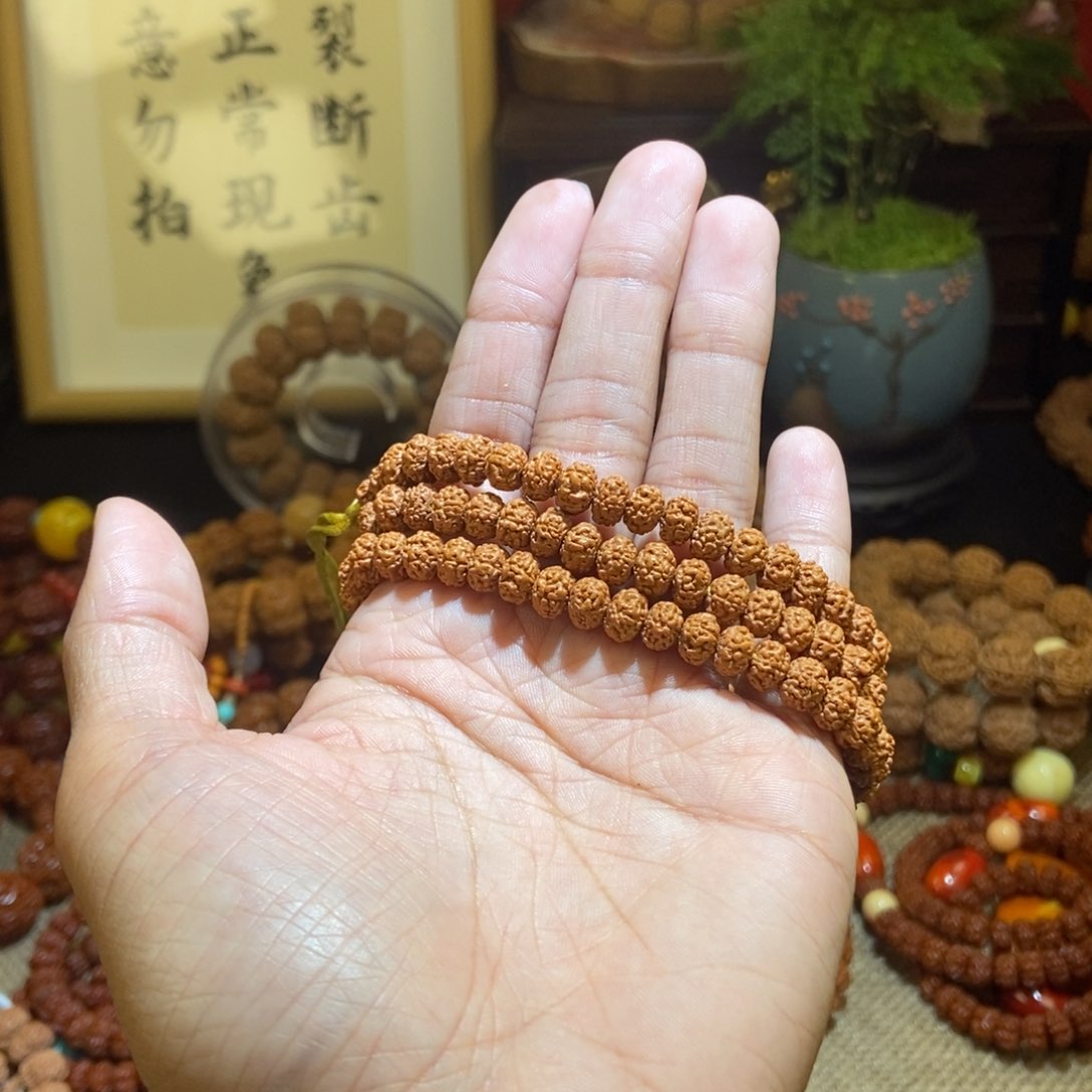 金刚菩提吊坠65原籽108