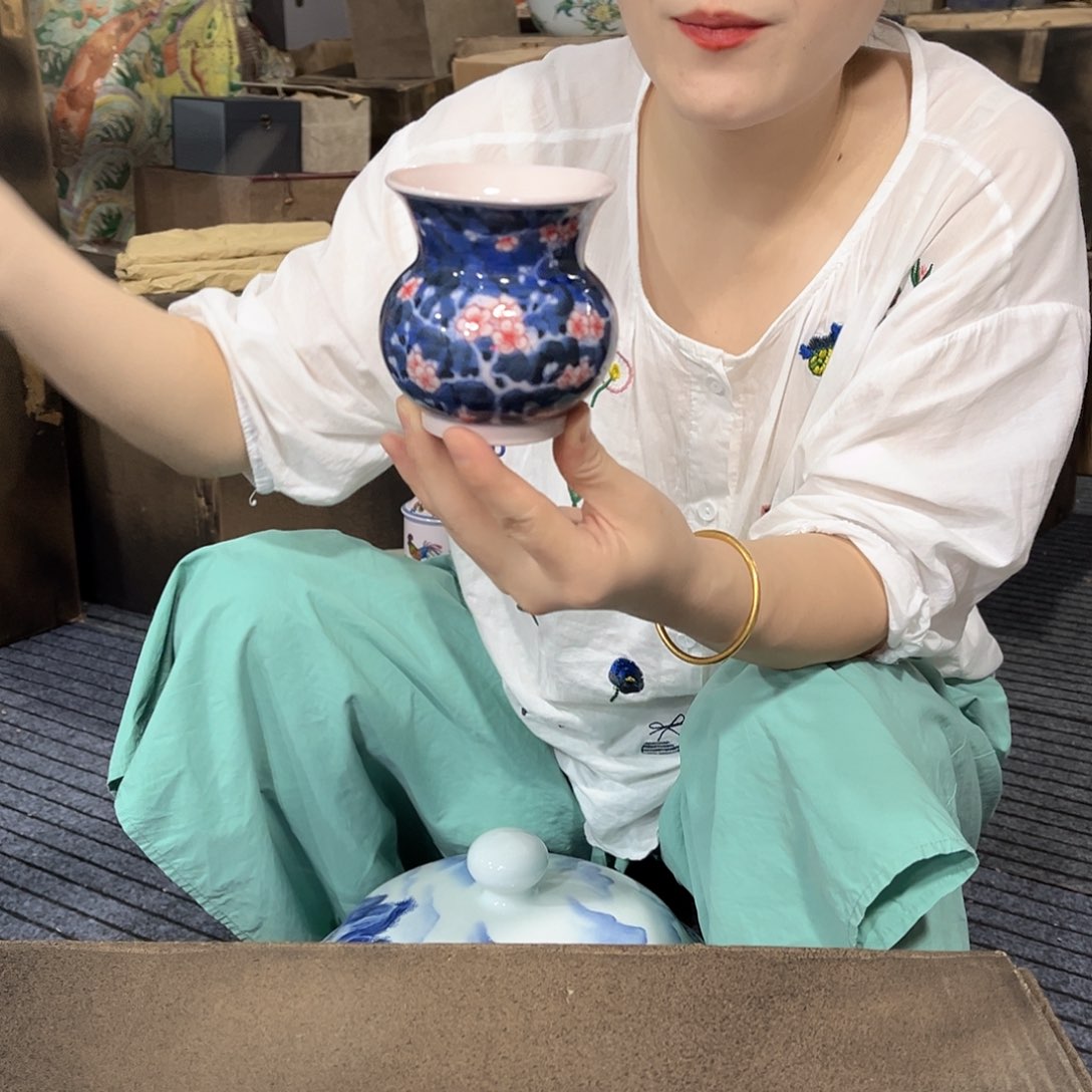 摆件/////景德镇陶瓷瓷器。