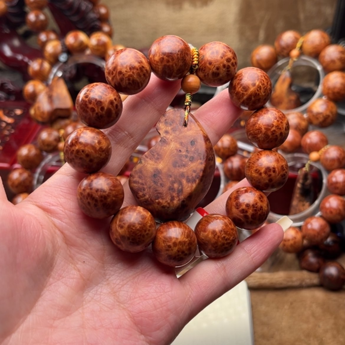 【闪购商品】柏木（崖柏）手串/手链用****5