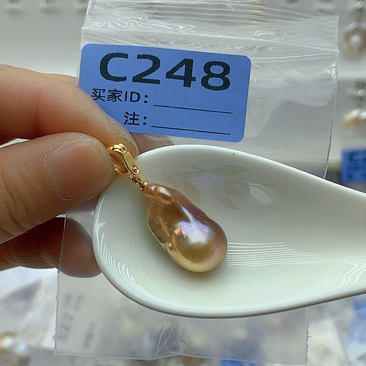 淡水珍珠颈饰未镶嵌