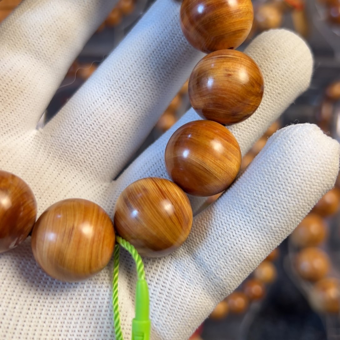 柏木坦***塔太行崖柏手串