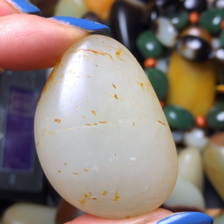 和田玉未镶嵌珠宝奇石