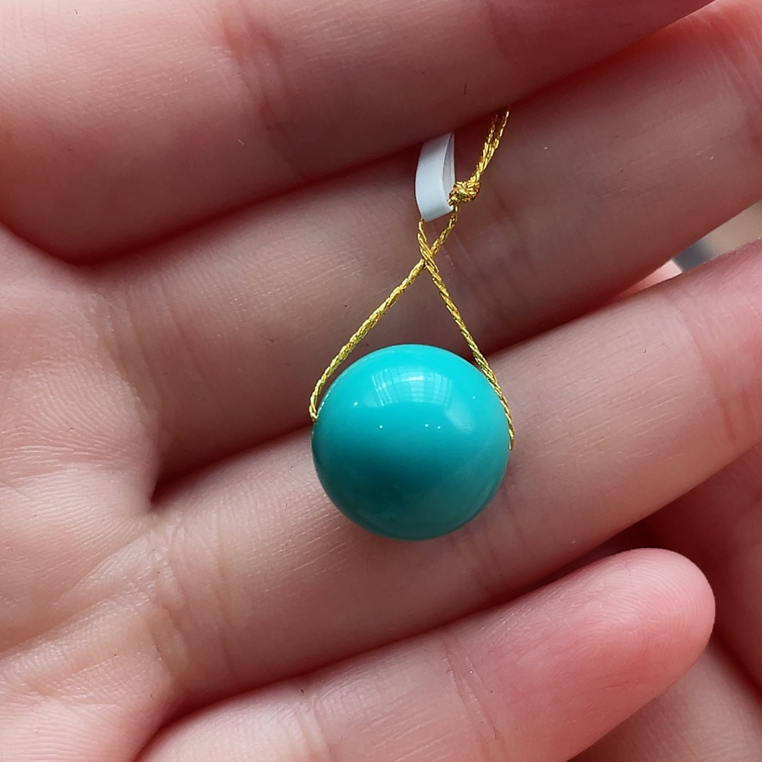 绿松石颈饰未镶嵌