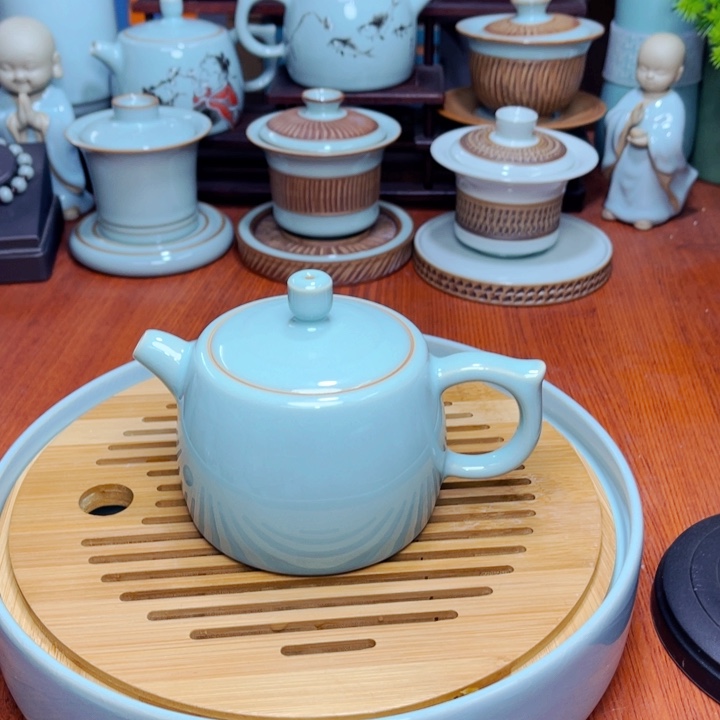 【闪购商品】汝州单壶单壶，单壶单杯