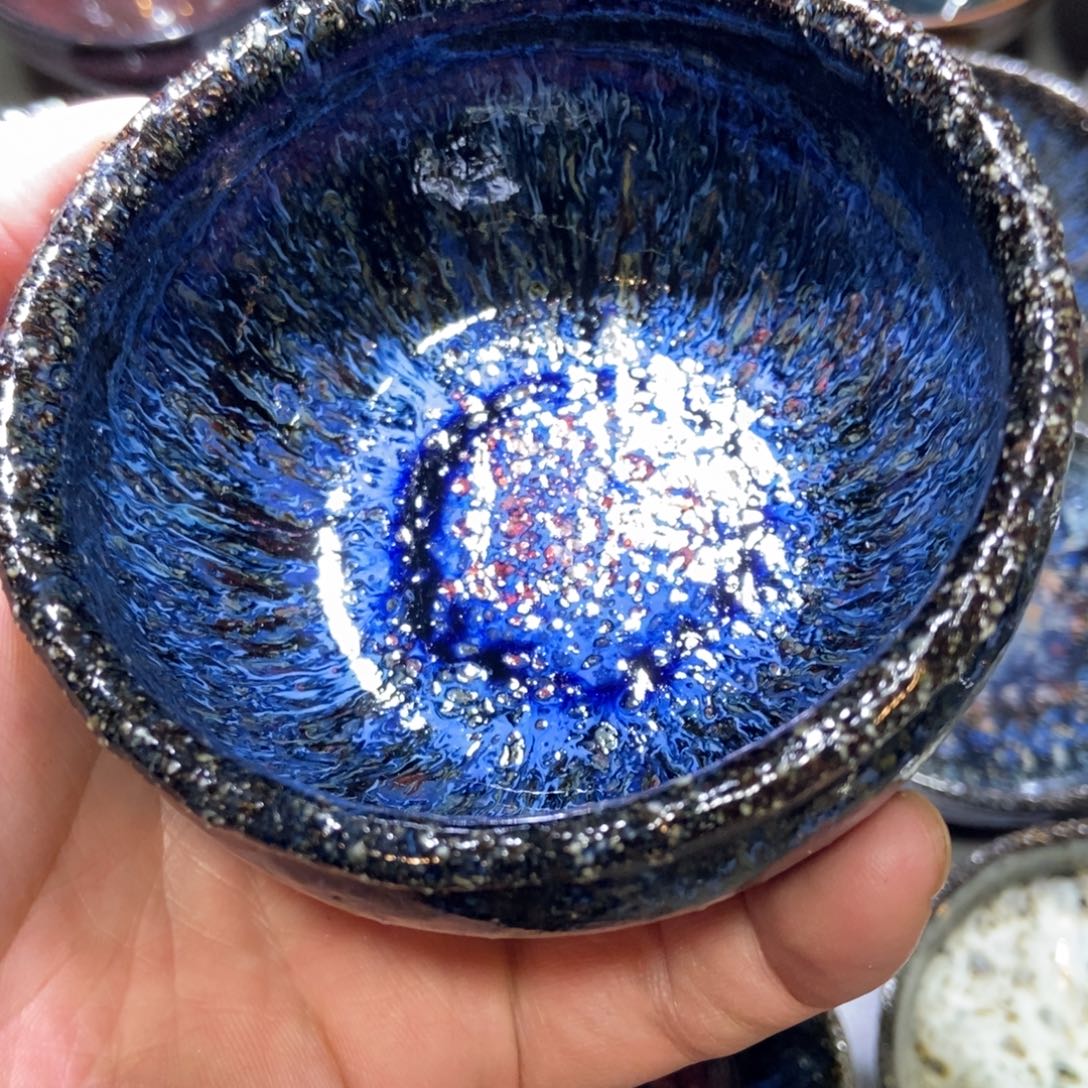 茶盏327 建窑建盏壹铭建盏