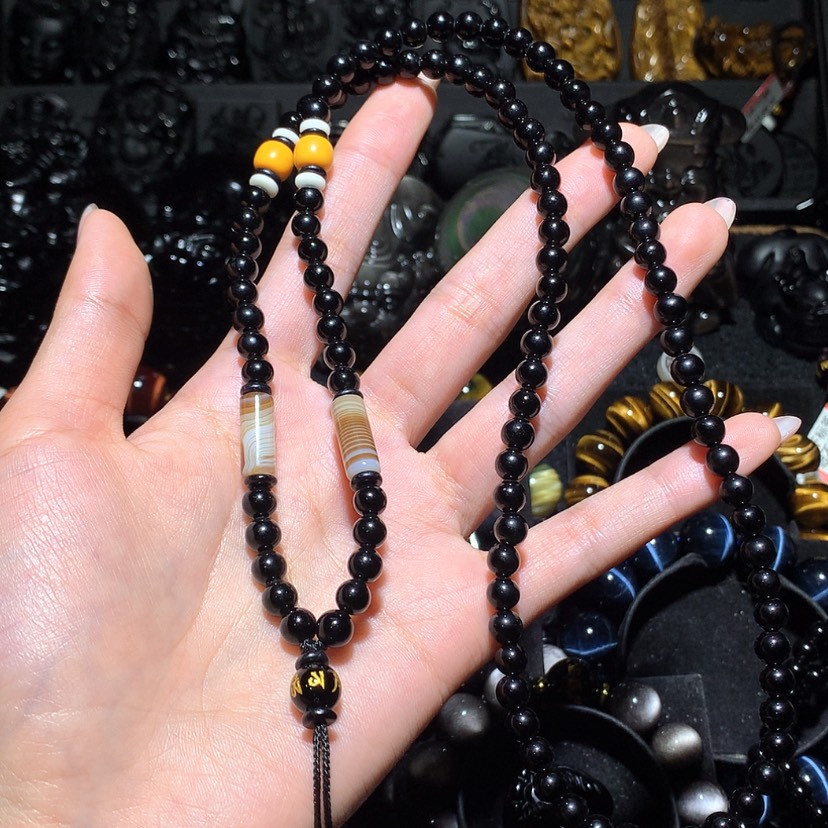 【闪购商品】未镶嵌黑曜岩珠宝奇石仰****猫