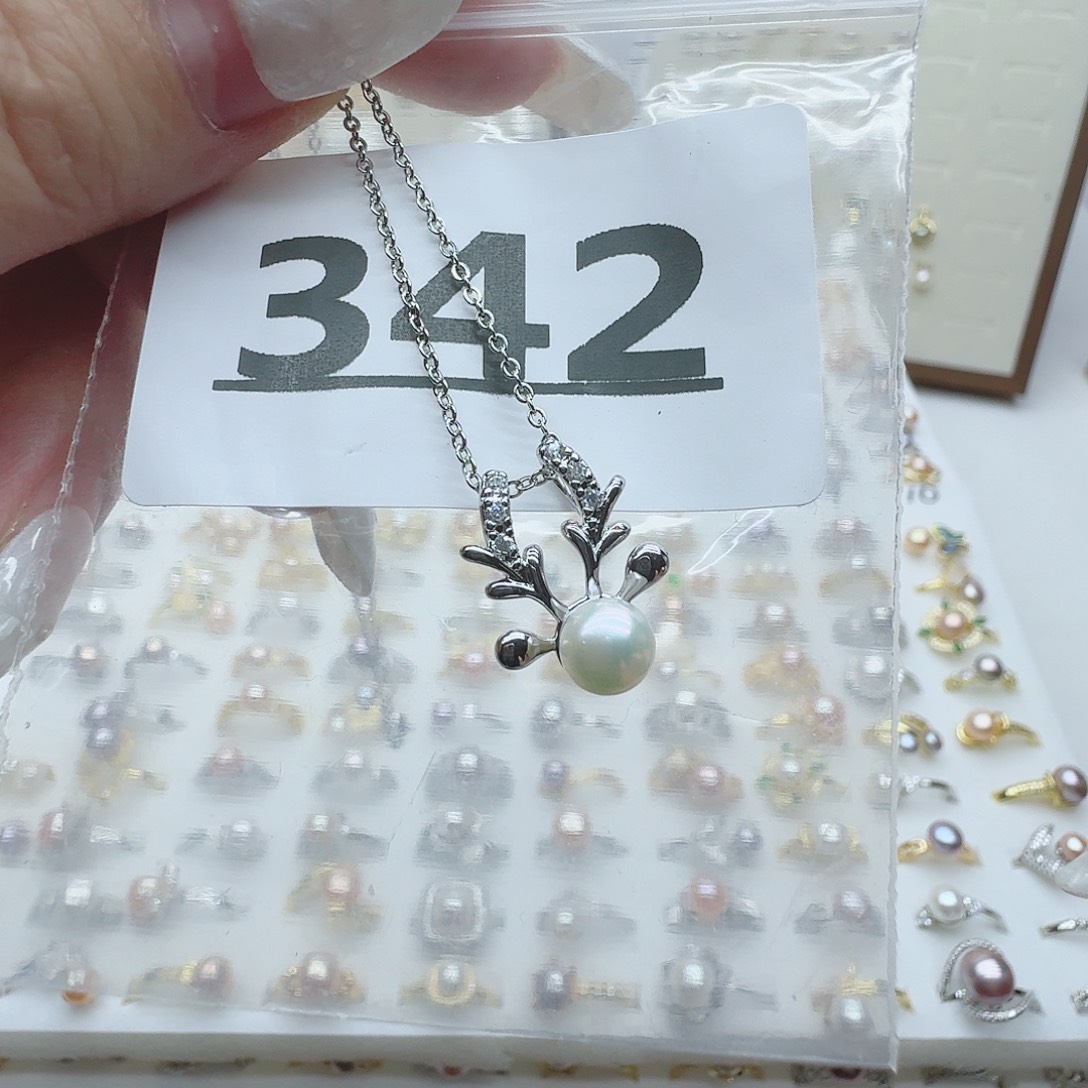 淡水珍珠珠宝奇石未镶嵌342