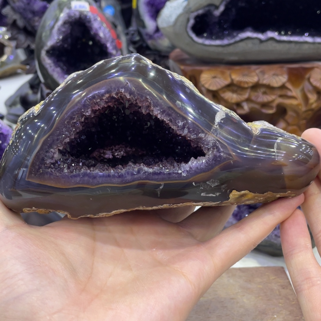 遇***缘水晶珠宝半成品未镶嵌