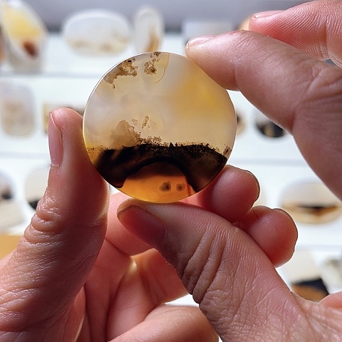 【闪购商品】玛瑙/玉髓珠宝半成品未镶嵌