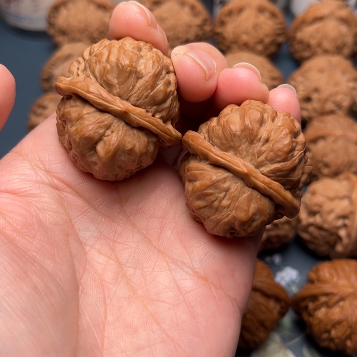 吊坠文玩核桃35蛤蟆头手捻