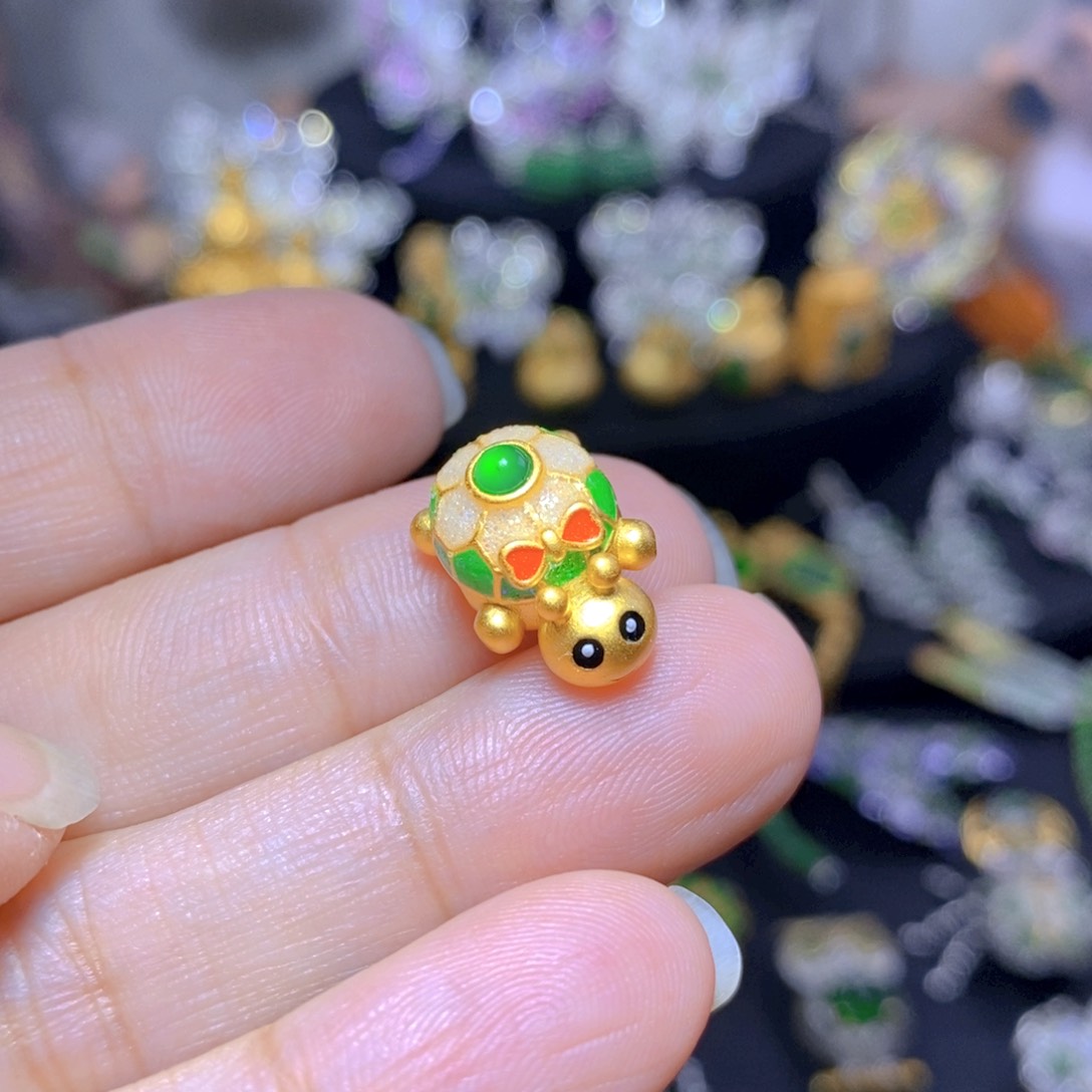 翡翠银S925镶嵌耳饰天然翡翠