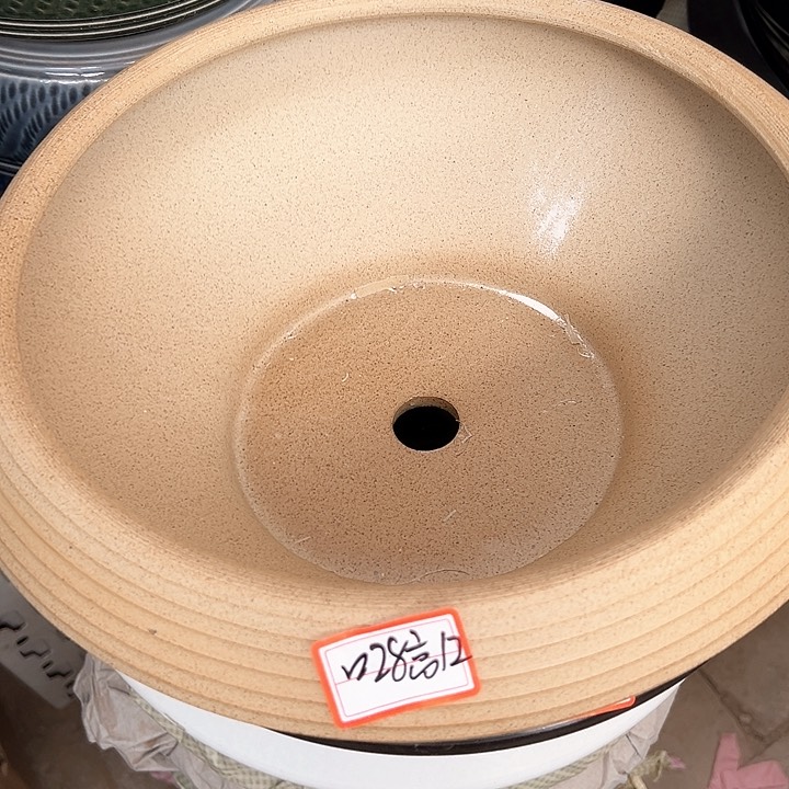 陶瓷景德镇精品花盆栽适合盆