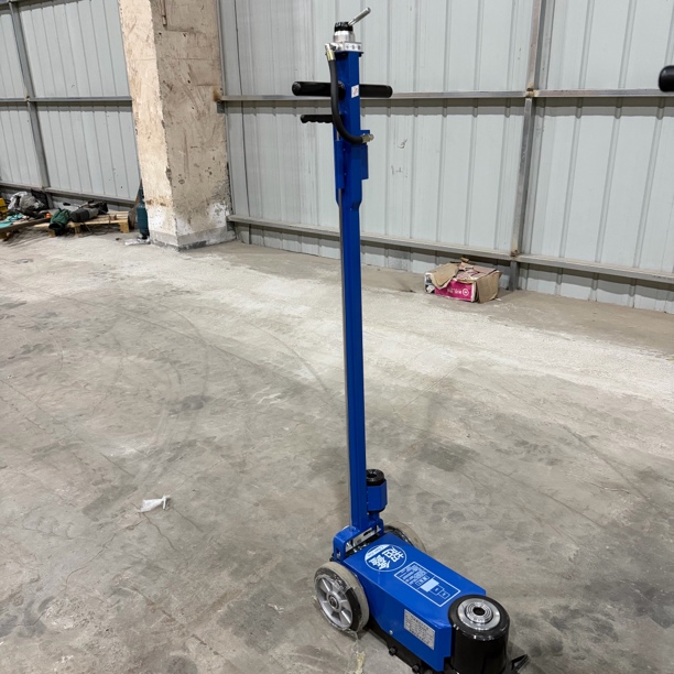 新款气动液压卧式千斤顶汽车维修补胎专用工具