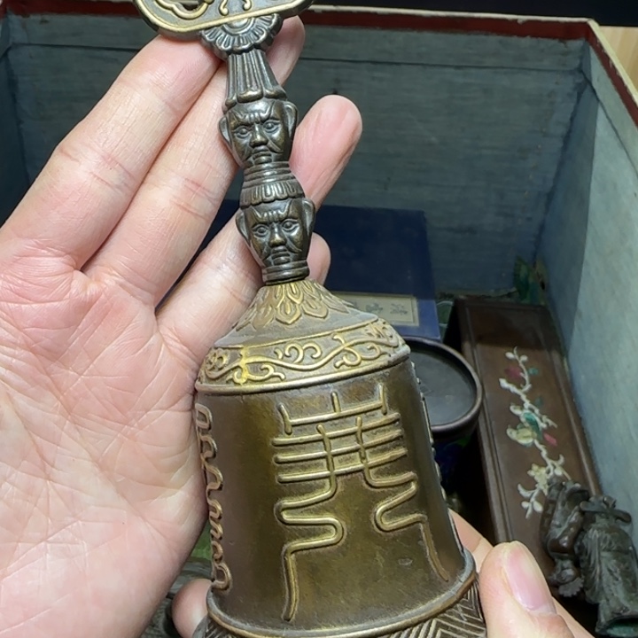 铜器把玩摆件链接