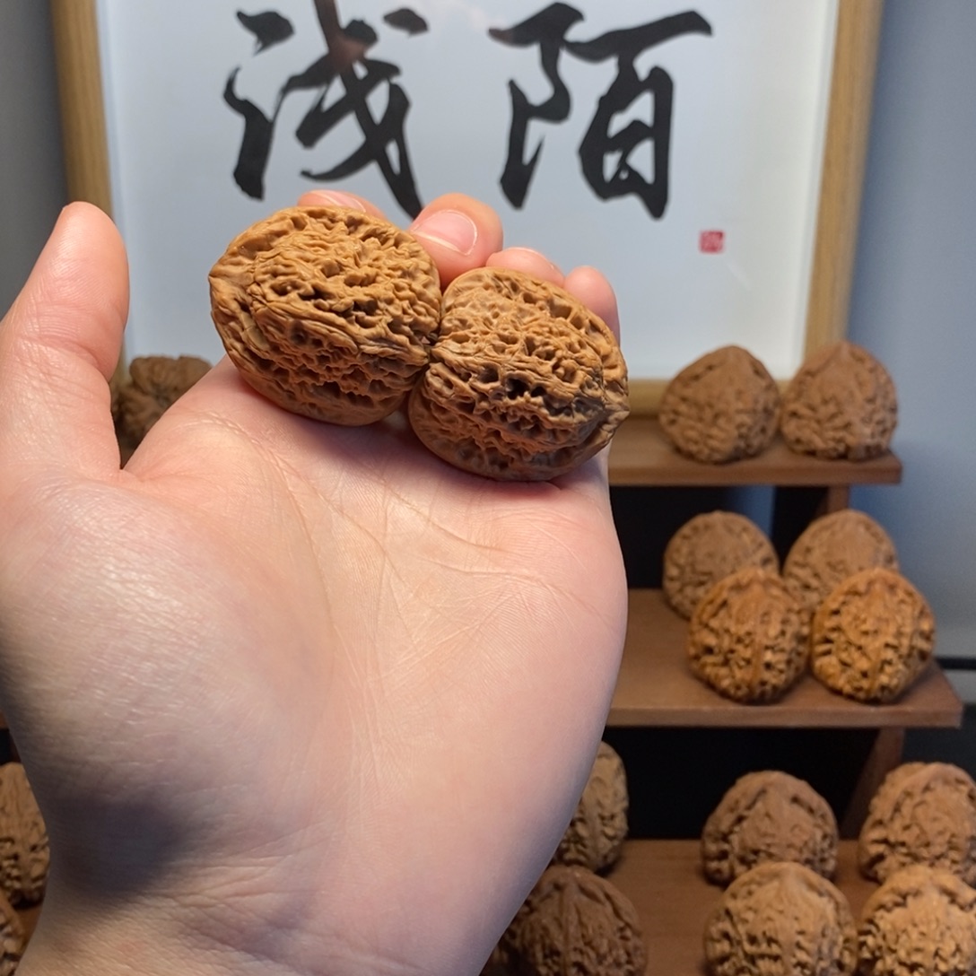 核桃南疆石36尺全品高炮