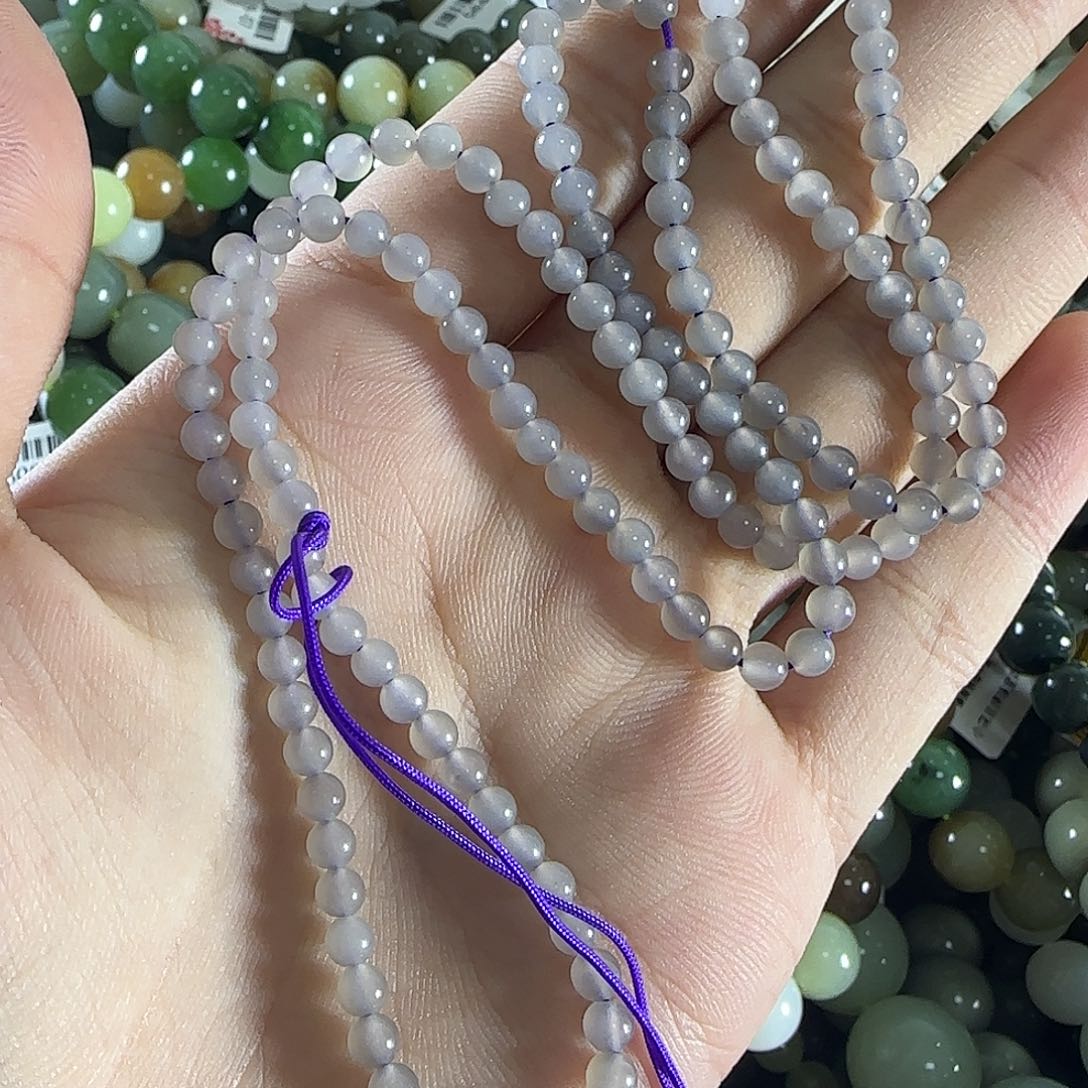 和田玉手链未镶嵌4