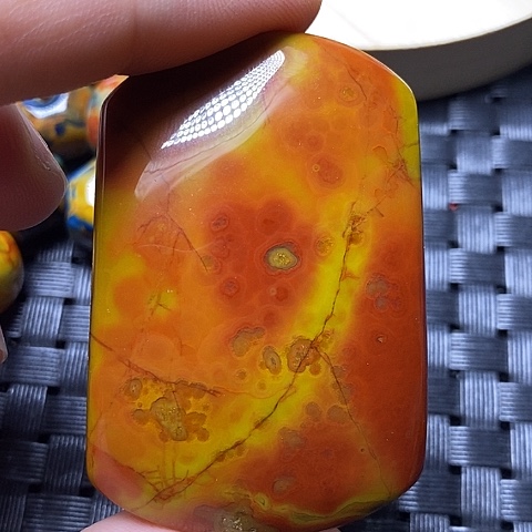 未镶嵌颈饰玛瑙/玉髓