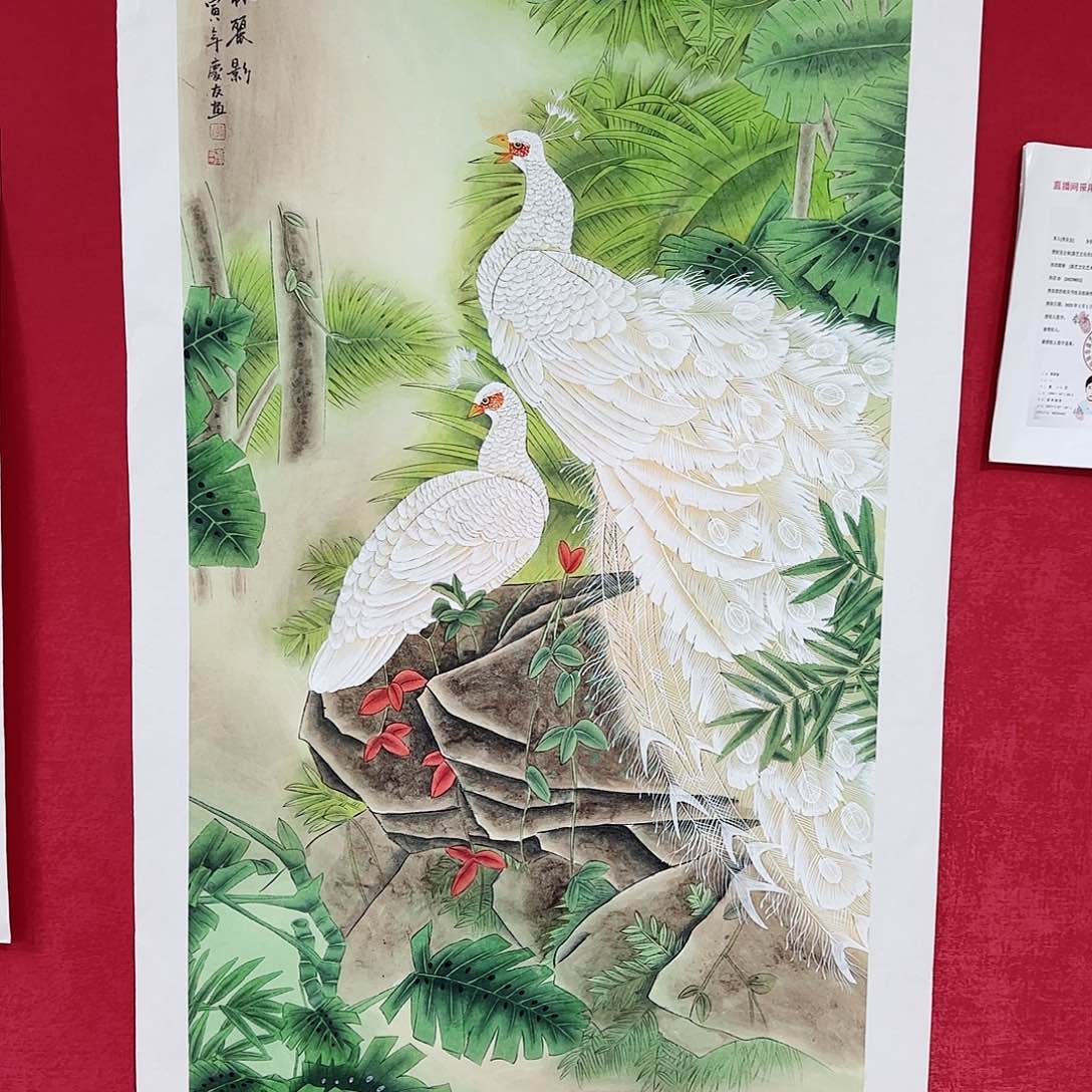 国画经典花鸟系列作品