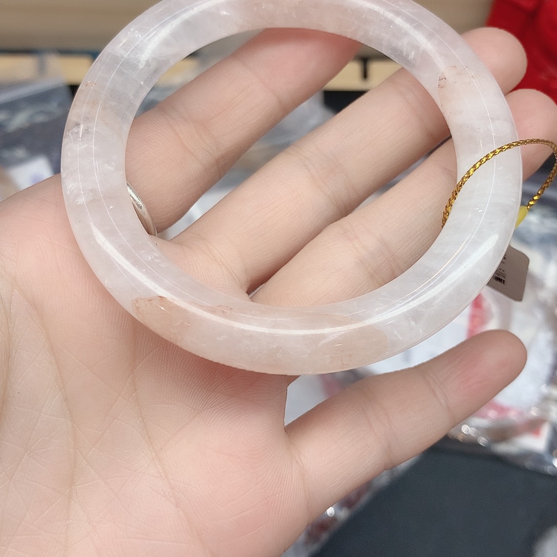水晶手镯未镶嵌142（53:：；到）