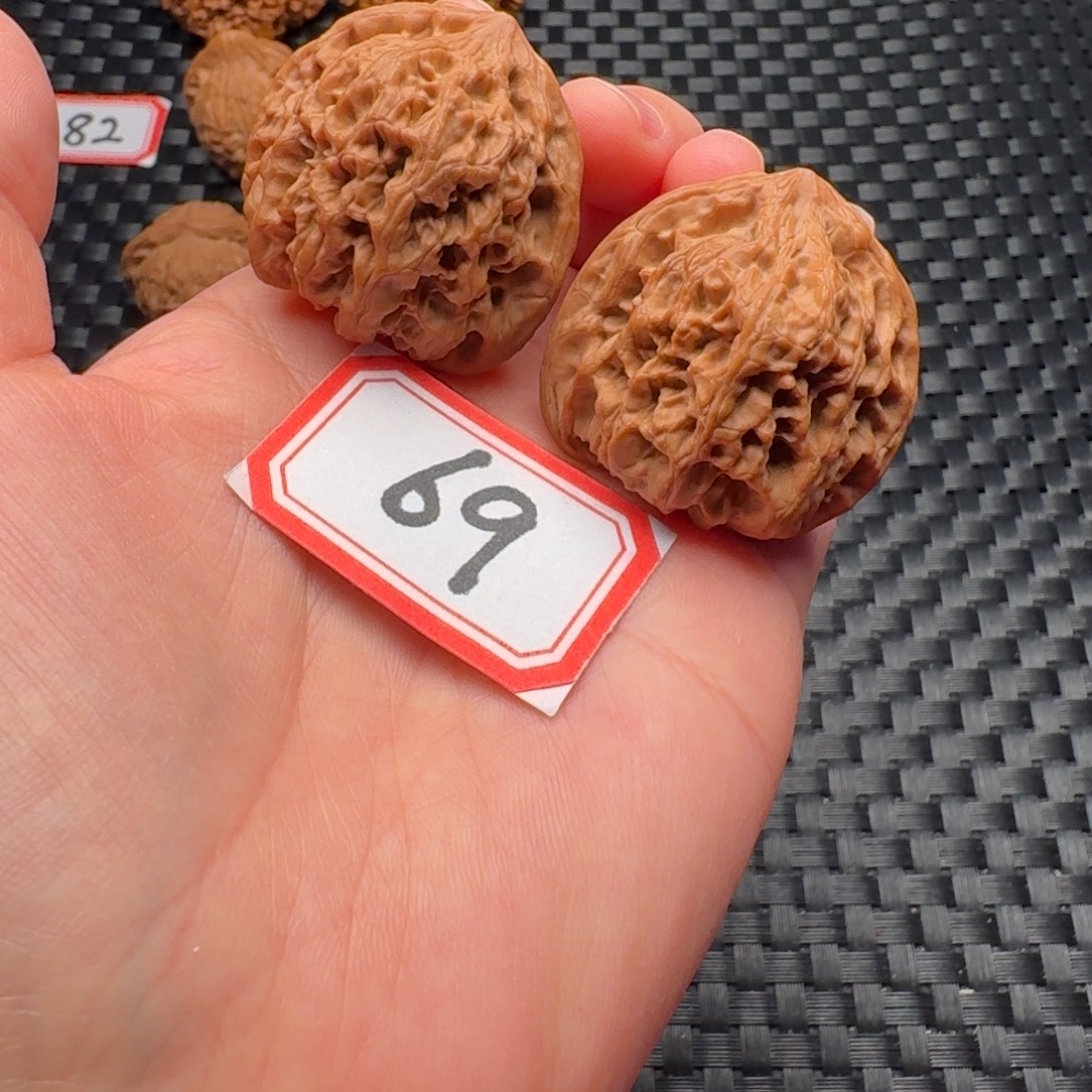 核桃把件全品野牛38尺