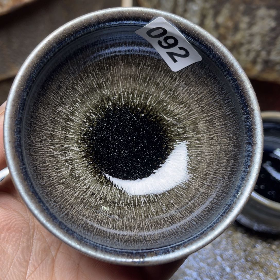 茶盏蔡起起建盏茶器092