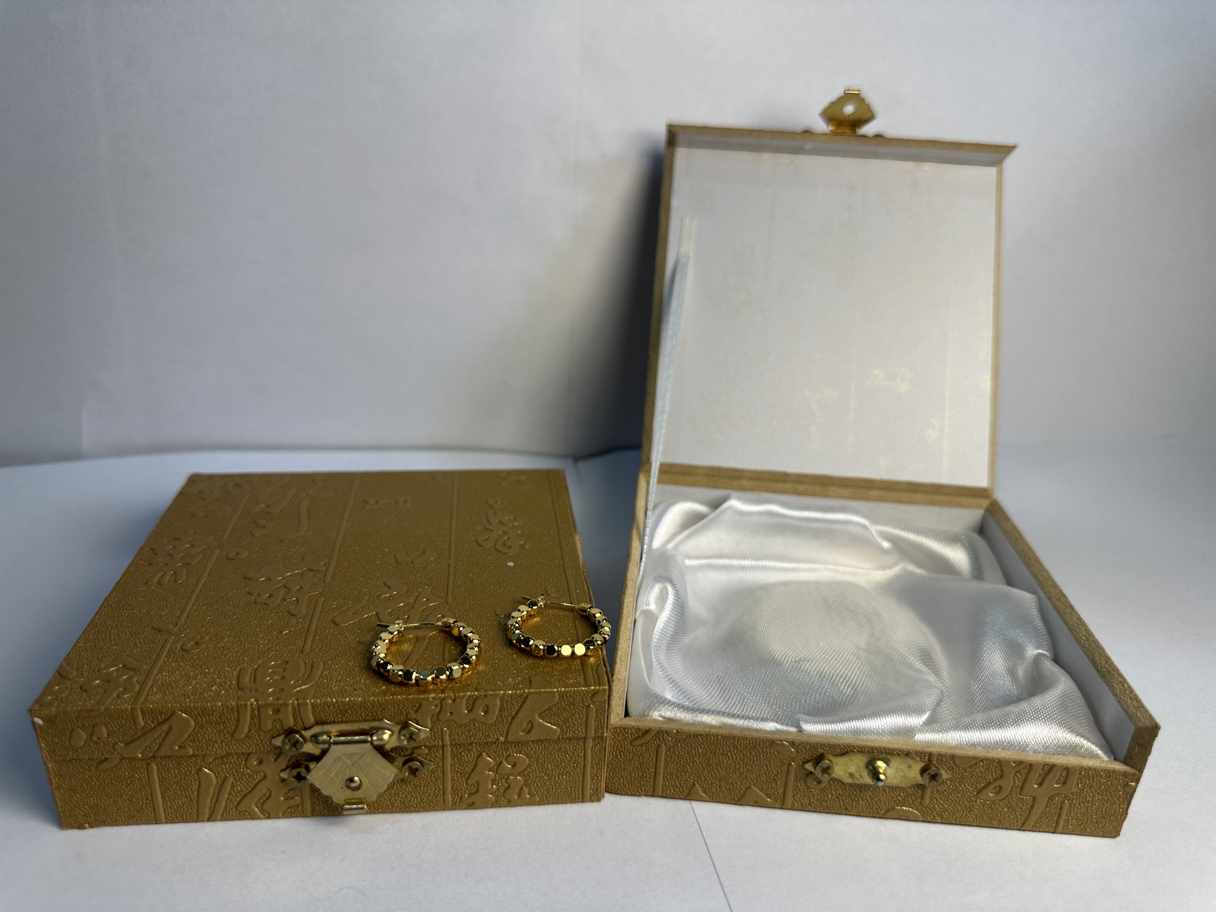 首饰盒/箱 F071-耳钉