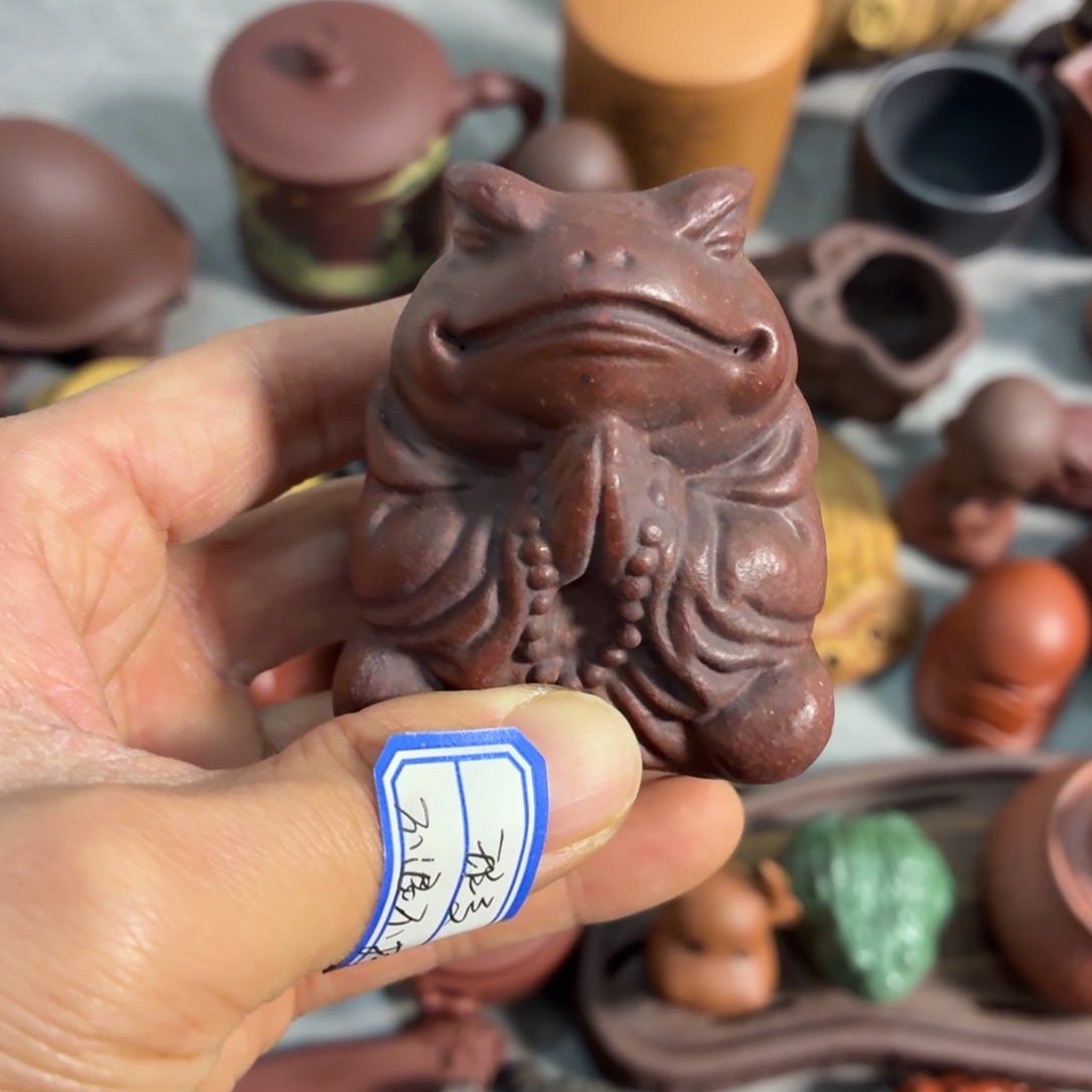 茶杯紫砂瑕疵不退不换介意勿拍