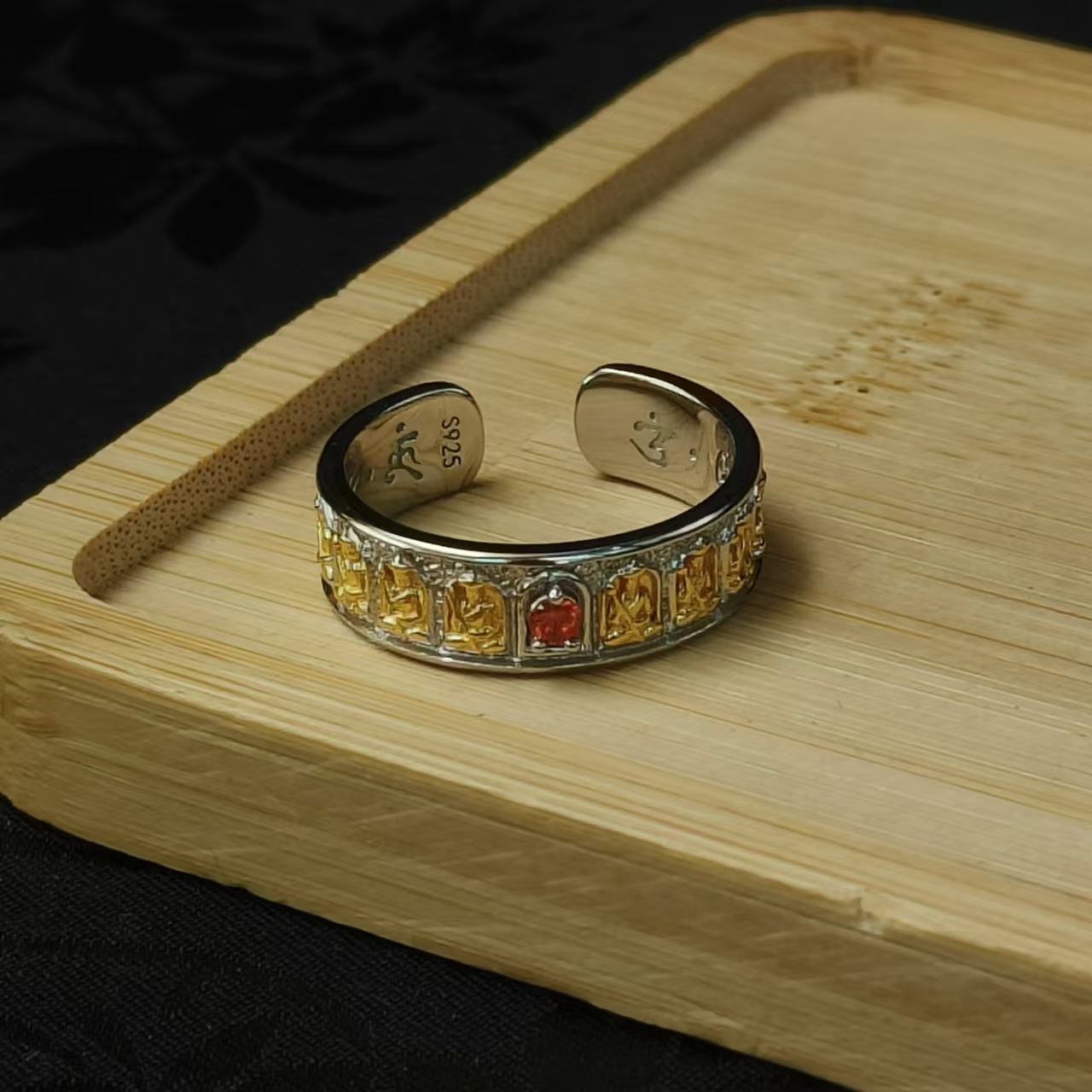 925银戒指 银饰戒指地老师药老师造型YS-JZ138