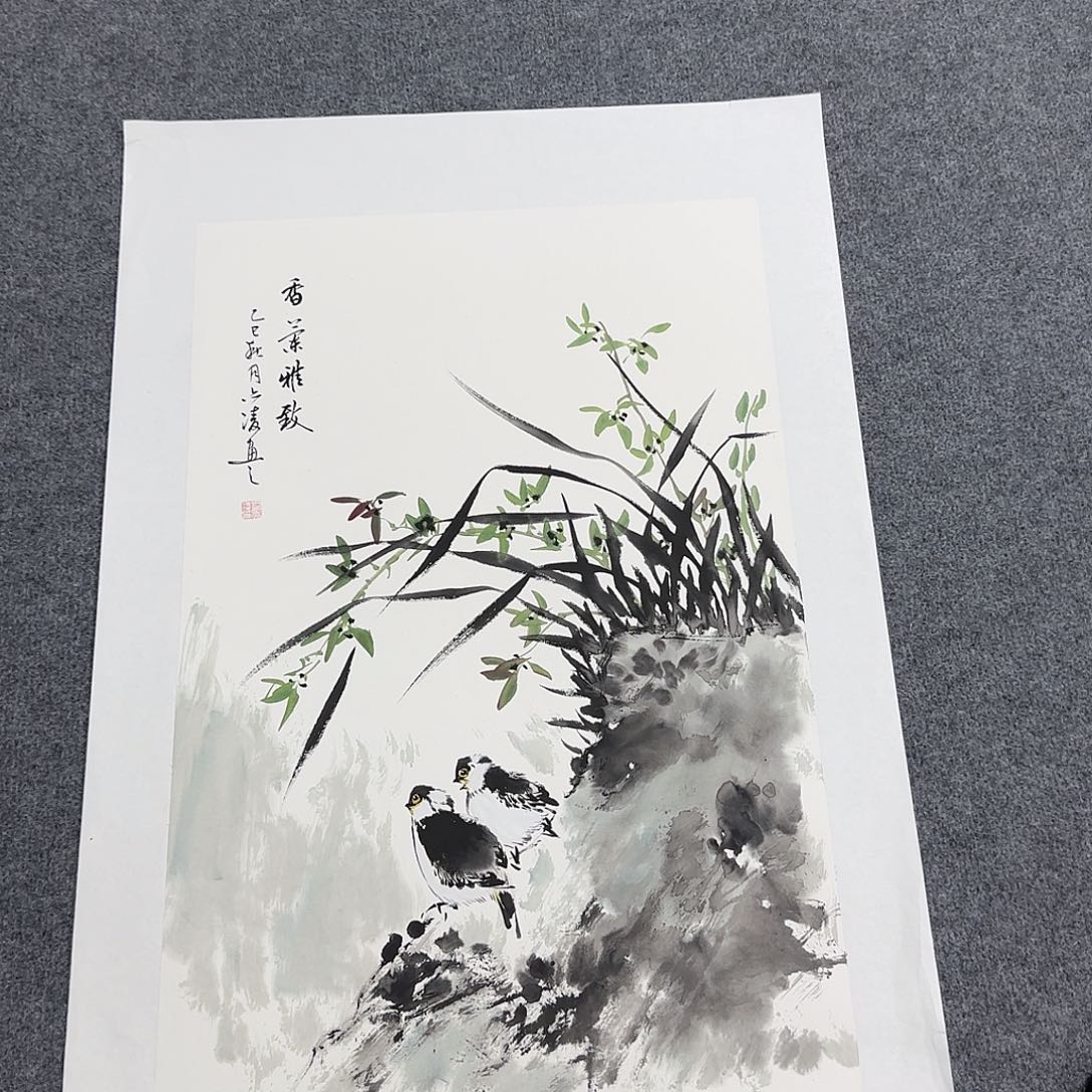国画68*45纯手刘亦凌