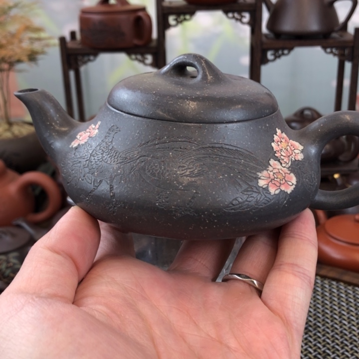 茶壶紫砂宜兴紫砂壶250