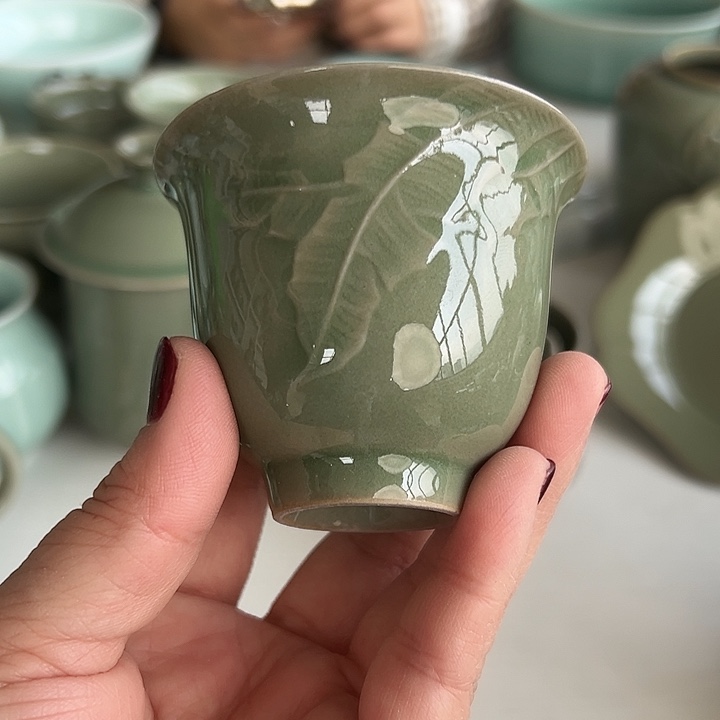 小米茶器龙泉青瓷