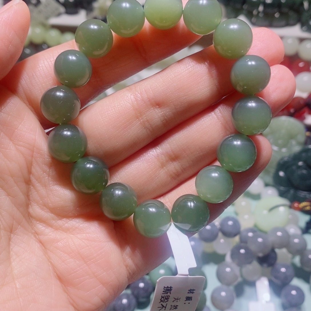 未镶嵌和田玉手链?****࿐