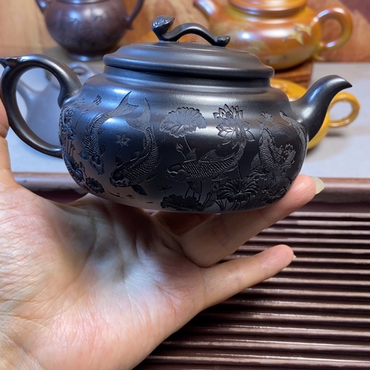 茶壶紫砂紫砂全手工