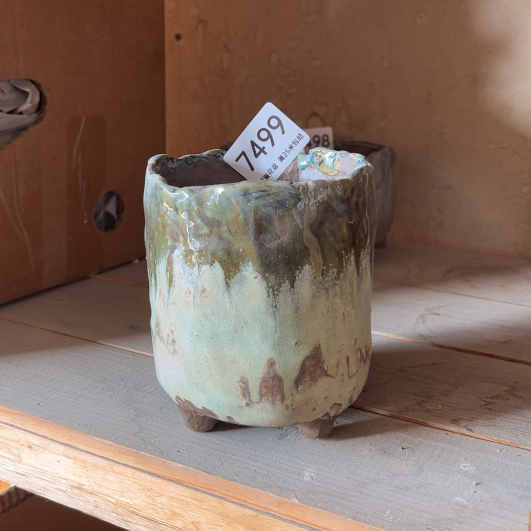 7499内口9.4景德镇手工制作瑕疵