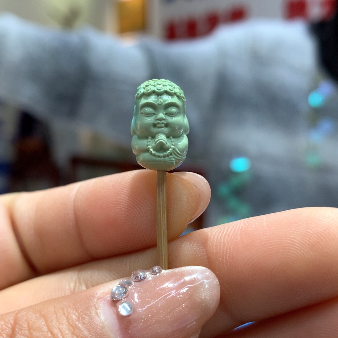 绿松石配饰未镶嵌