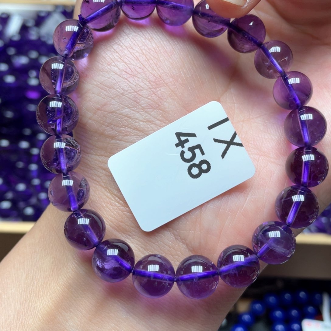 水晶手串未镶嵌多样性