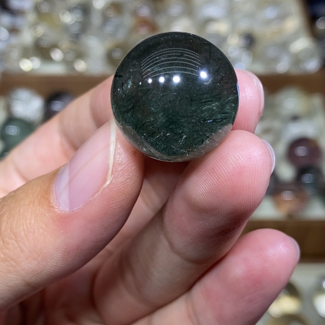 未镶嵌水晶珠宝半成品20.8m