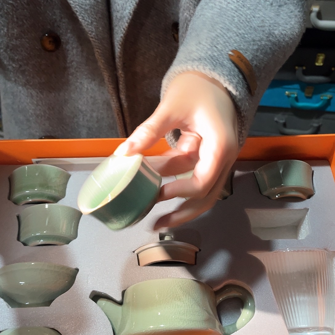 茶具礼盒套装摆件等等