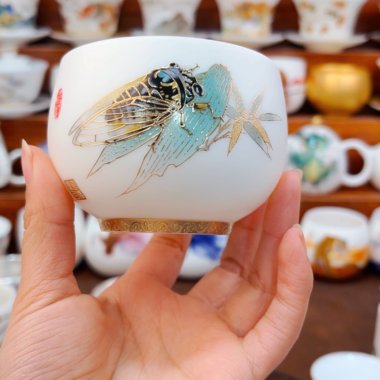 【闪购商品】高端原装正品陶瓷茶具 