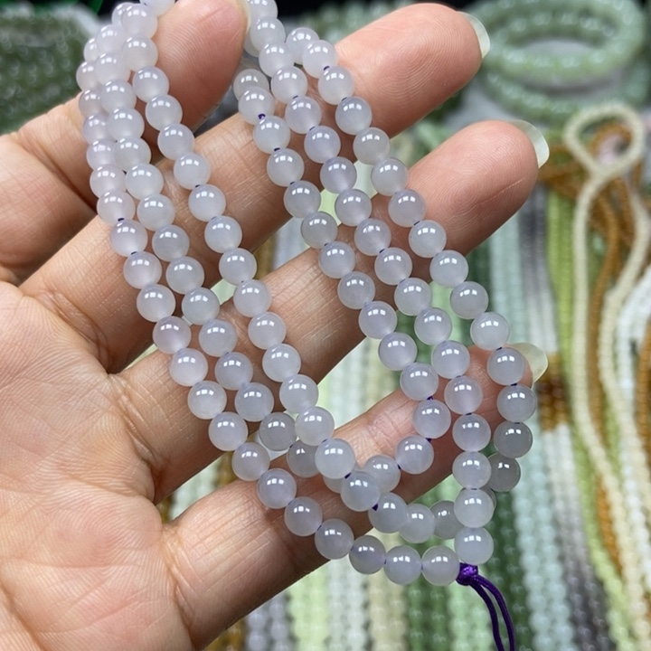 和田玉未镶嵌颈饰5