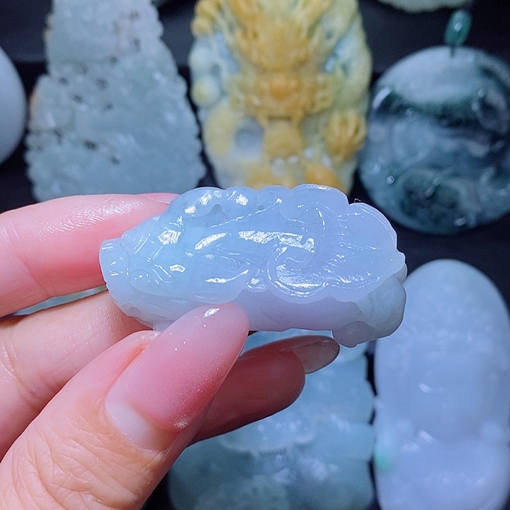 定制翡翠未镶嵌翡翠