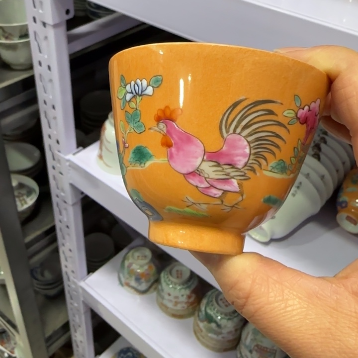 杯陶瓷艺术品收藏陶瓷